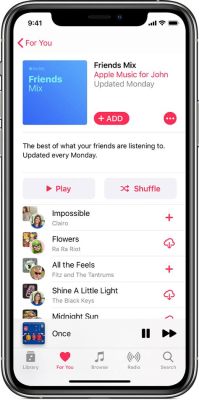 can you share apple music playlists with a focus on the emotional impact of music?