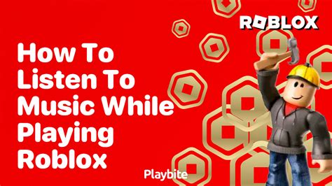 How Can I Listen to Music While Playing Roblox? An Exploration of Multi-Tasking in Gaming