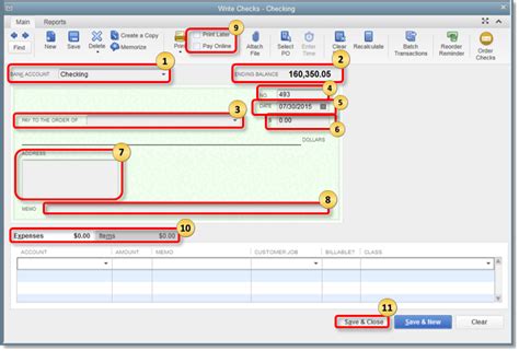 how do i print checks in quickbooks online