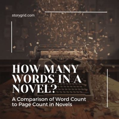 how many words on a page of a novel