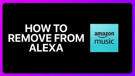 how to delete amazon music account