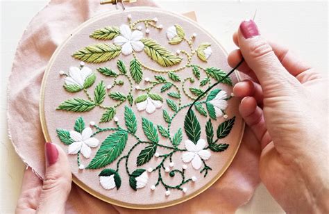 how to make an embroidery pattern