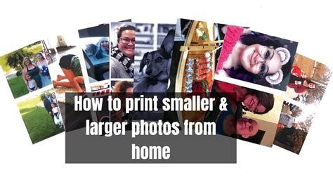 how to print a smaller picture from iphone and why digital photography is crucial for modern communication