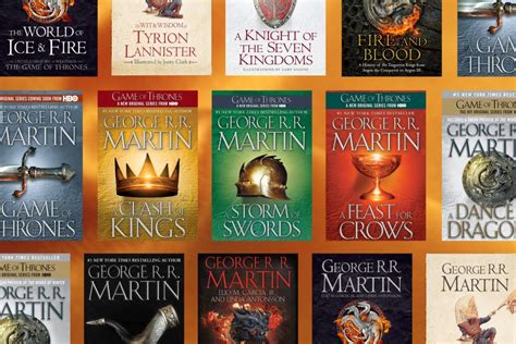 how to read george rr martin books in order: exploring the narrative depth and structure of his epic fantasy series