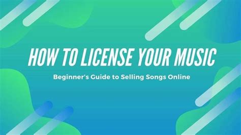 how to sync license your music: exploring the role of AI in music licensing