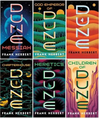 What Books Does Dune 2 Cover: Expanding the Universe Beyond Frank Herbert's Masterpiece