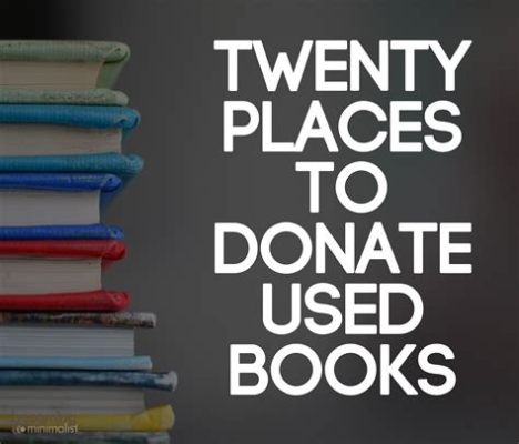 Where Do I Donate Books and Other Related Discussions